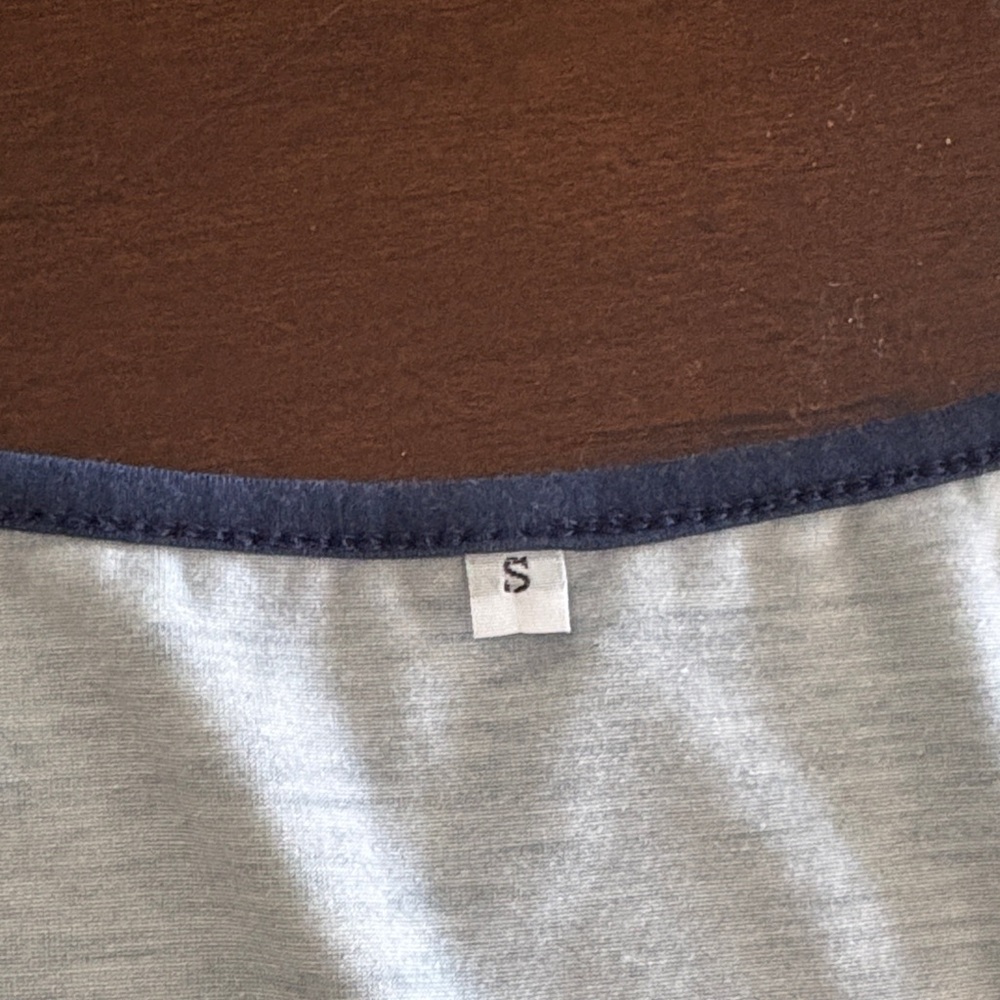 Striped V-Neck Dress with Pockets - Picture 2 of 2
